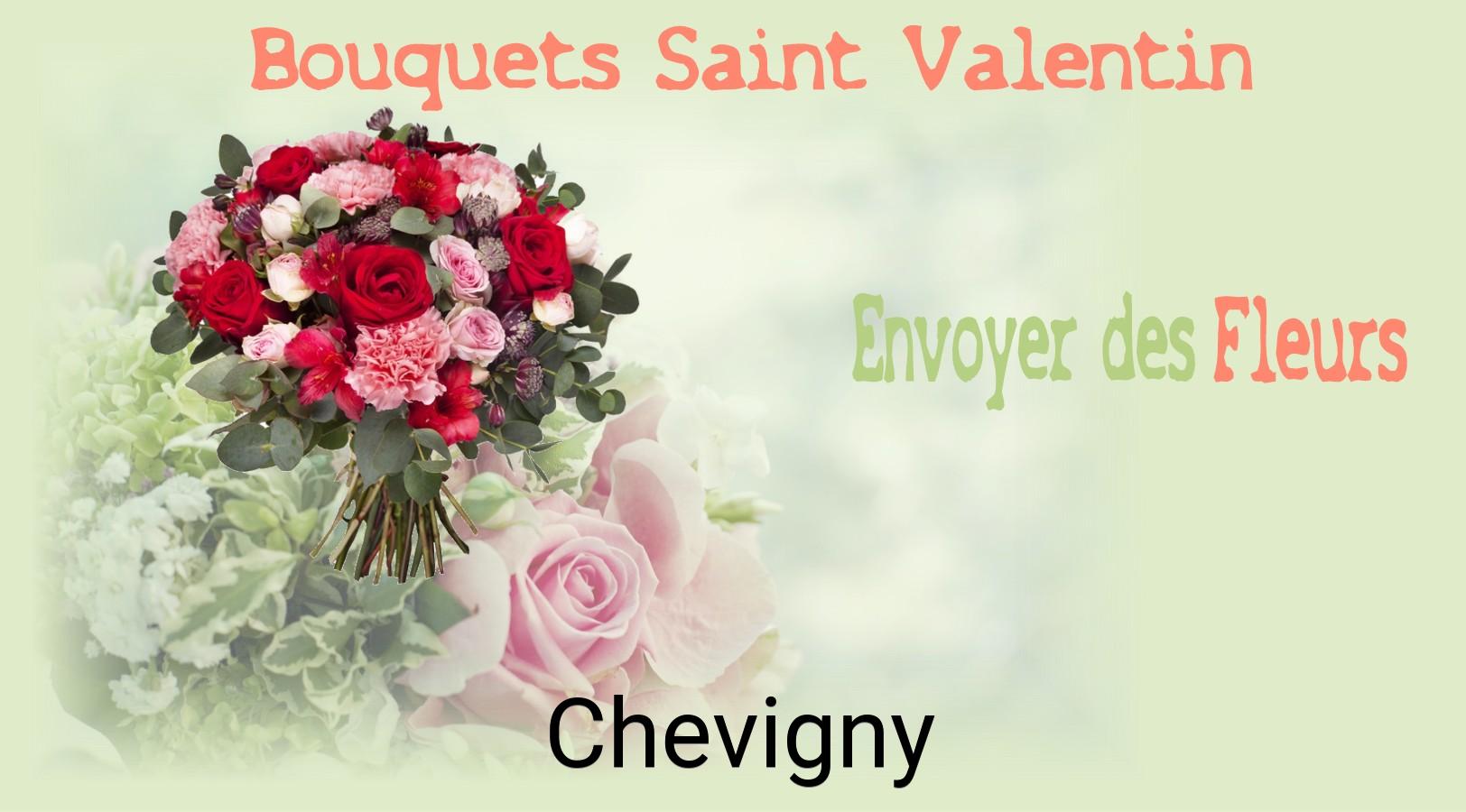Roses de Saint-Valentin livrées à Chevigny