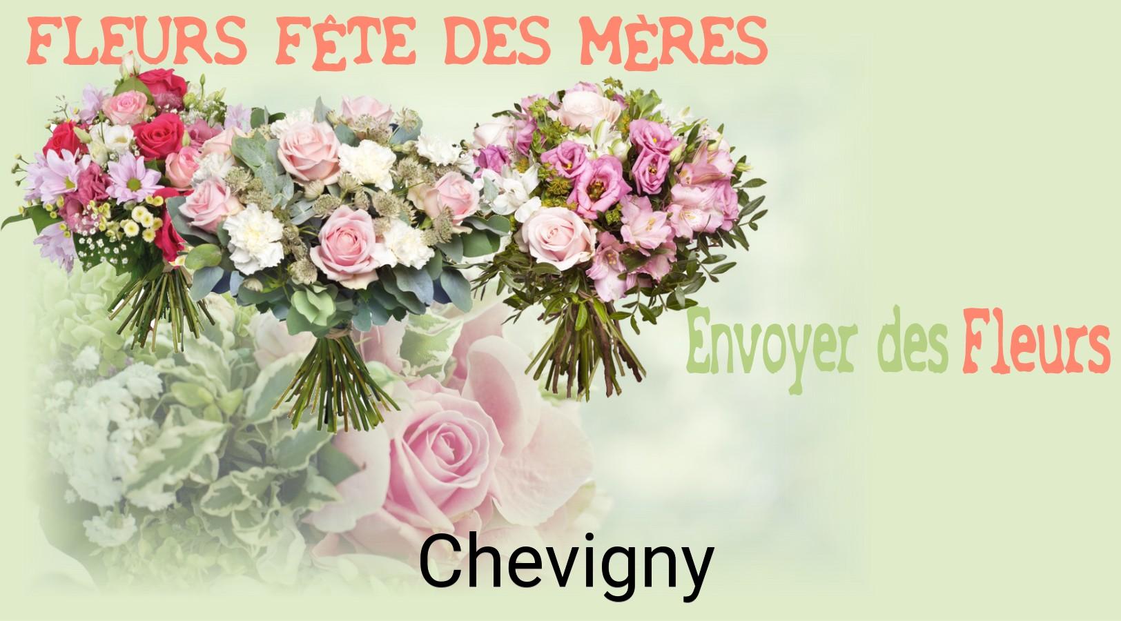 Bouquet de Fête des Mères livré à Chevigny