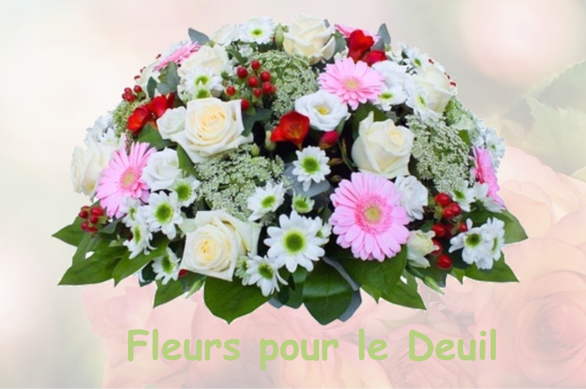 fleurs deuil CHEVIGNY